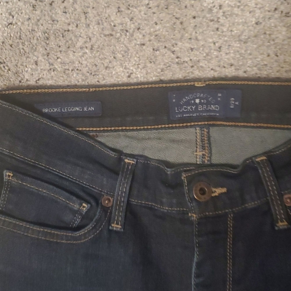 Lucky brand jeans sz 8 29 - Picture 4 of 6